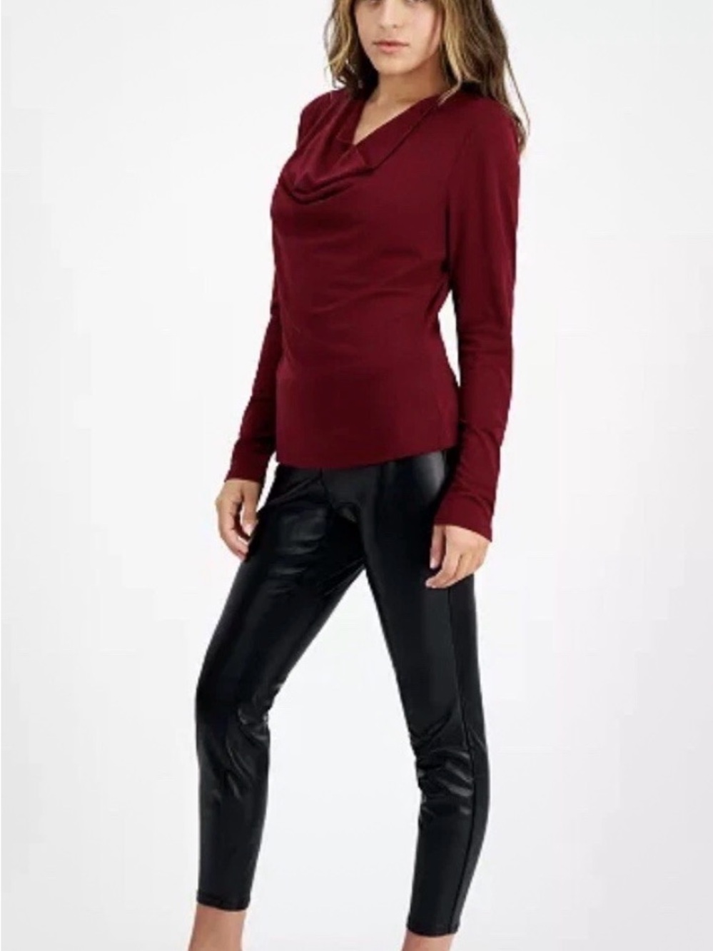 Bar 111 Faux Leather Leggings